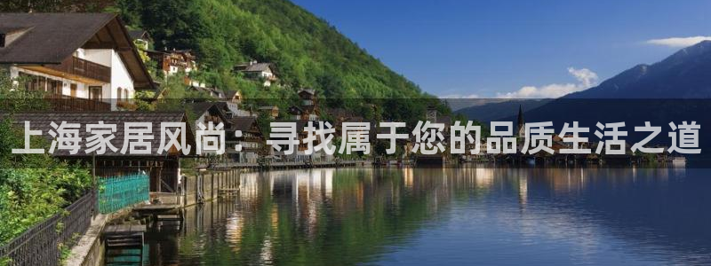 安信锐赢134号12月：上海家居风尚：寻找属于您的品质生活之