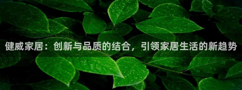 安信可esp-12：健威家居：创新与品质的结合，引领家居生活